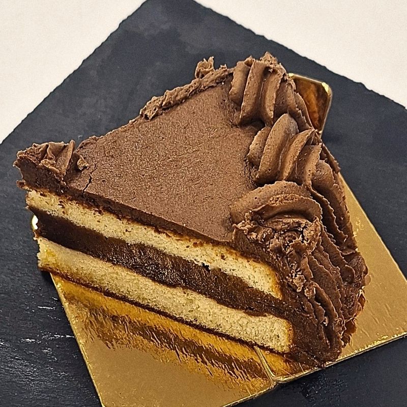 Tarta de chocolate artesana