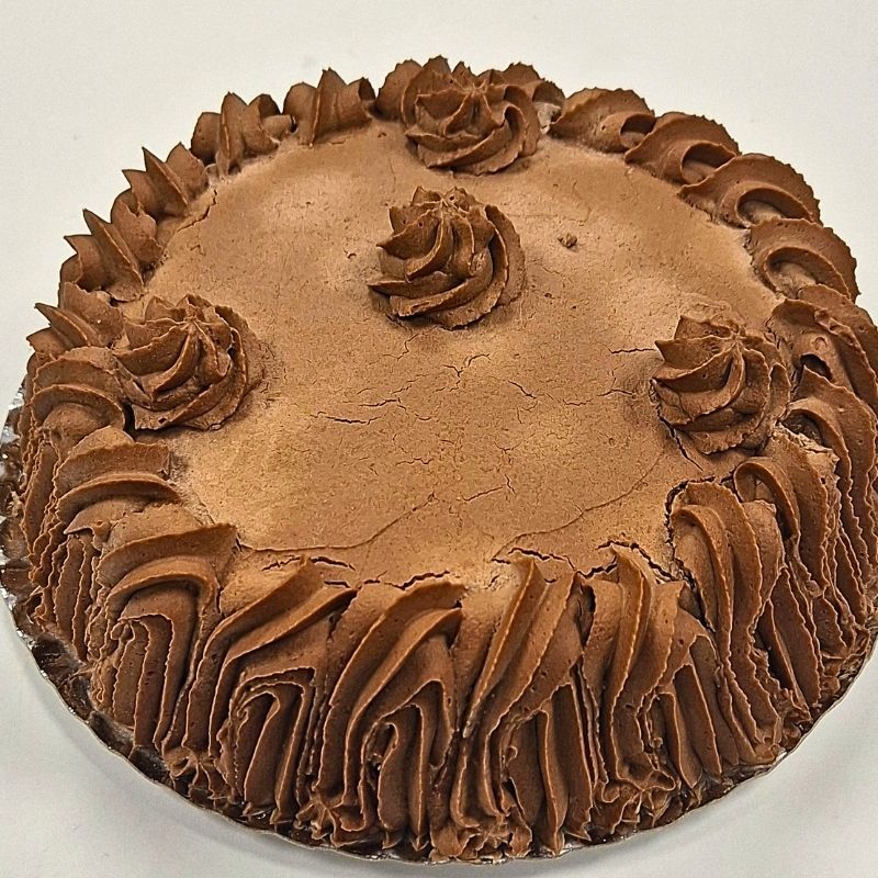 Tarta de chocolate artesana