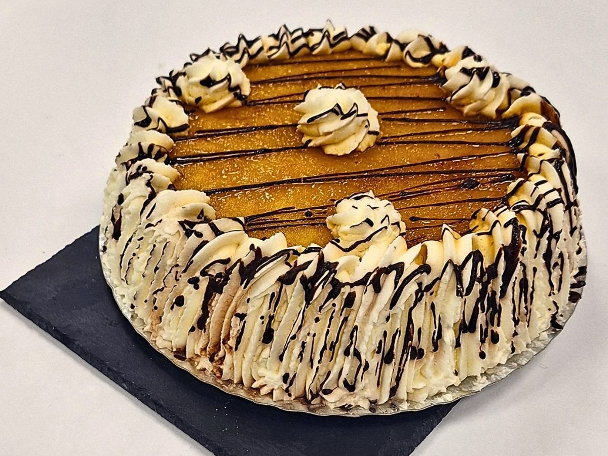 Tarta San Marcos artesana de Obrador Joaquín González
