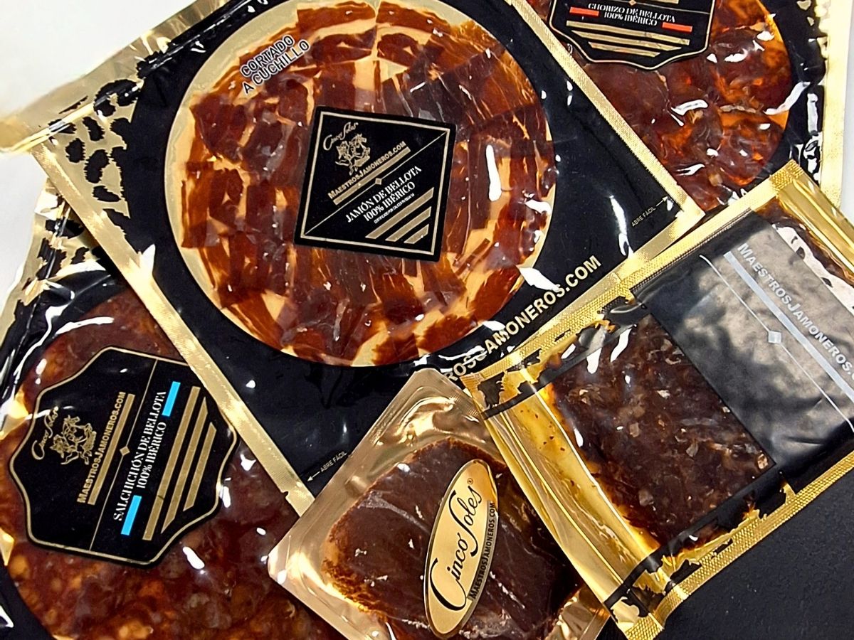 Jamón 100% ibérico de bellota de Maestros Jamoneros
