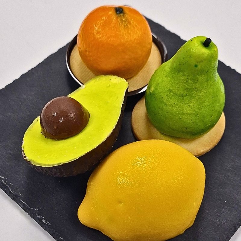 Postres de autor de La Compagnie des Desserts