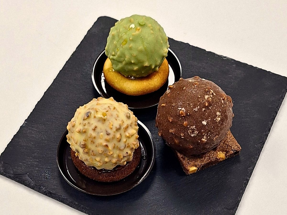 Postre de autor de La Compagnie des Desserts