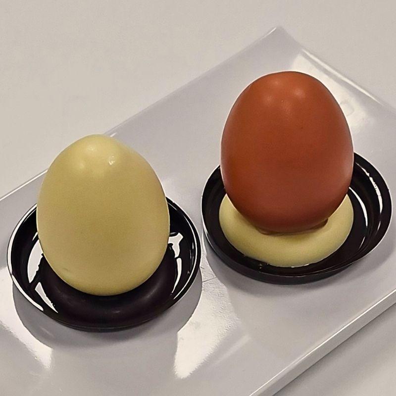 Postres individuales de La Compagnie des Desserts