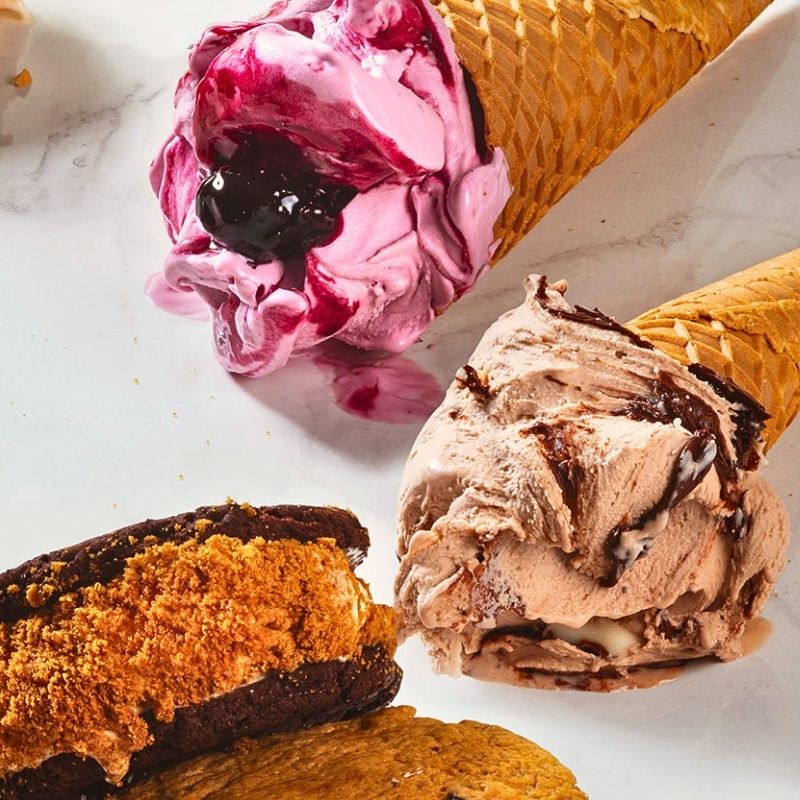 Helados artesanales de Martonela