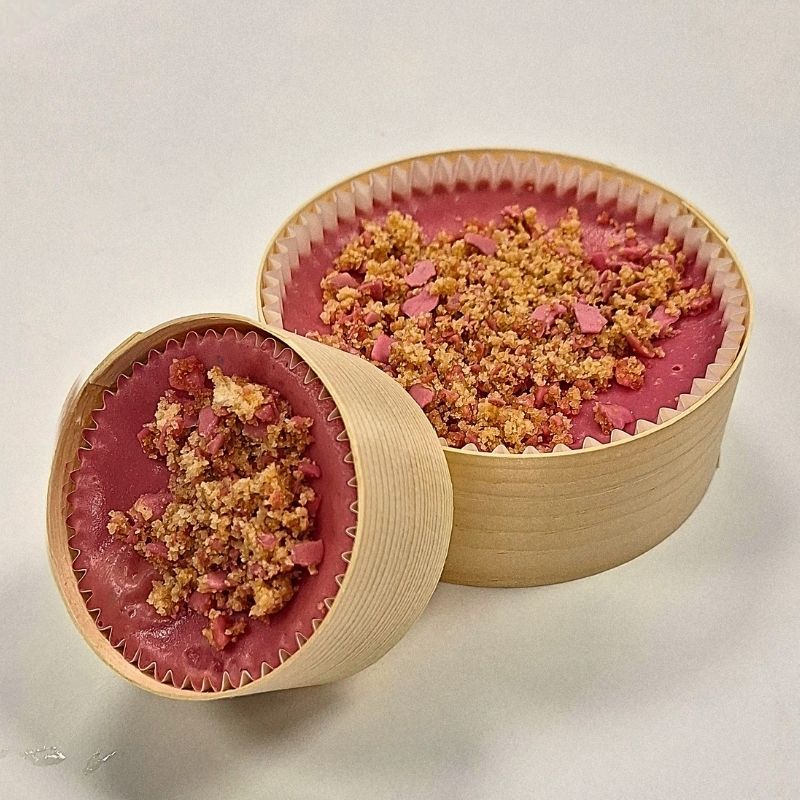 Tarta de queso Pantera Rosa