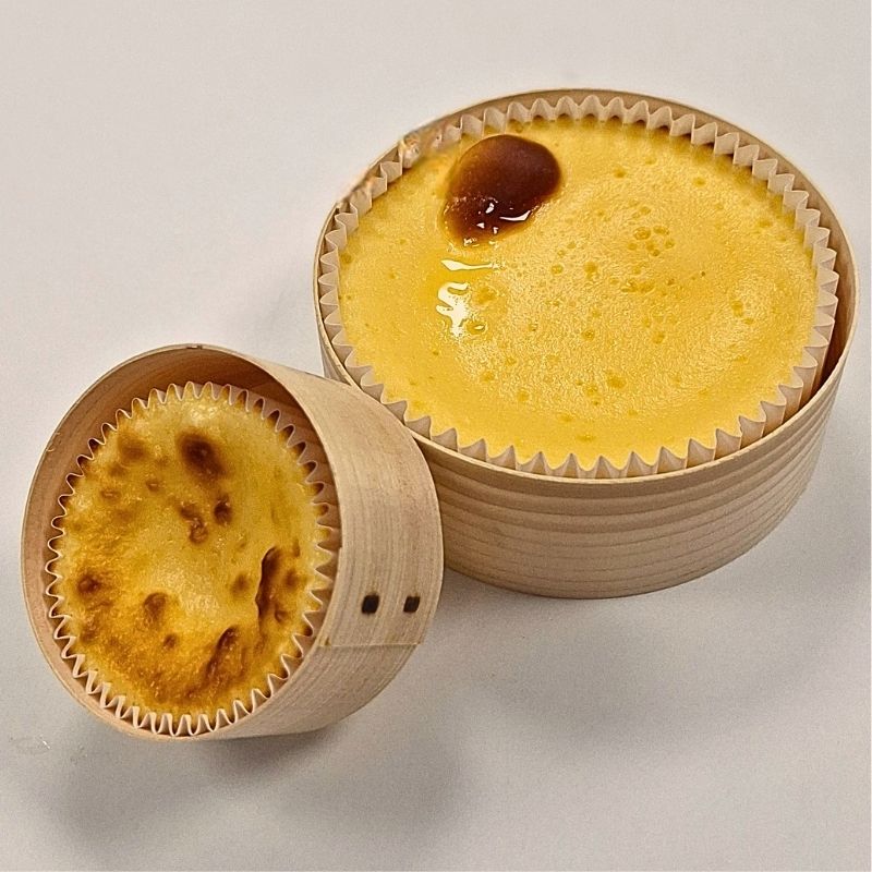 Tarta de queso clásica de Materia