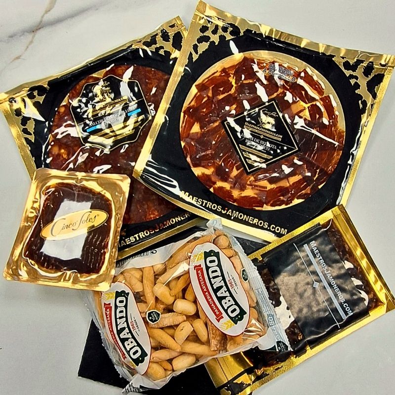 Embutidos ibéricos de bellota