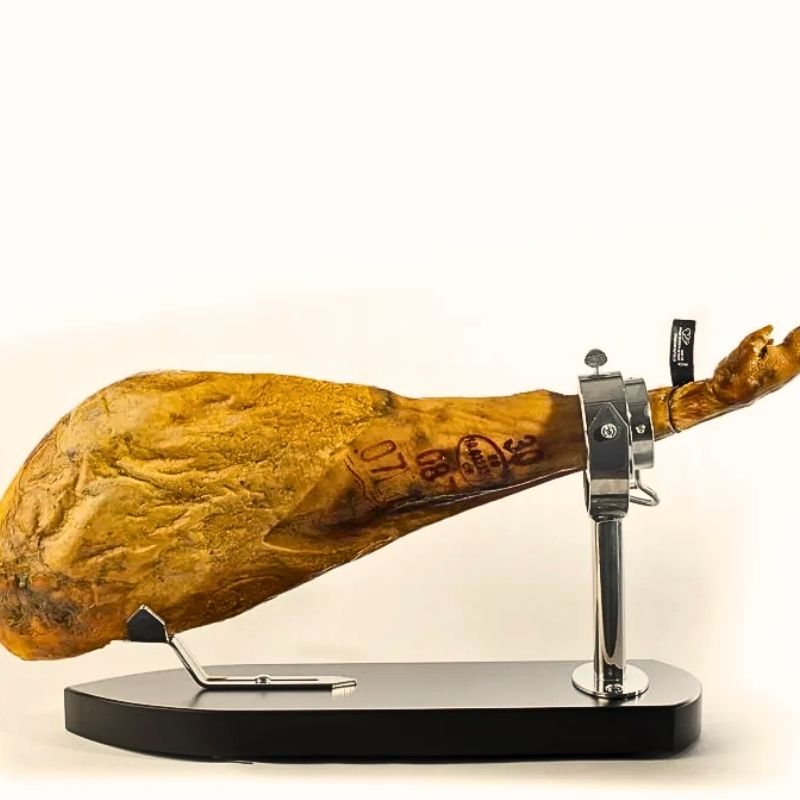 Corte de jamón ibérico de bellota