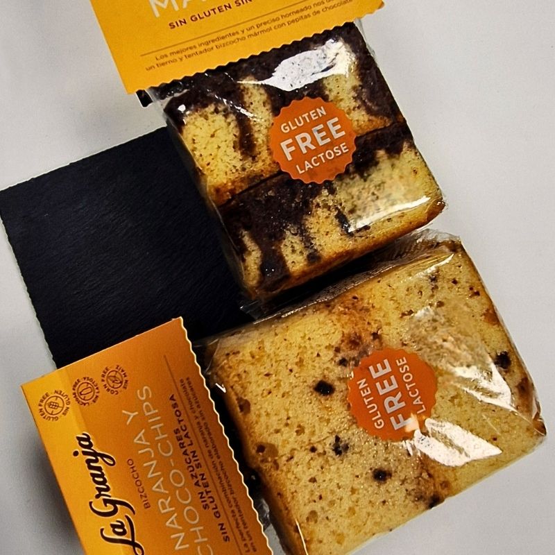 Bizcochos sin gluten de La Granja