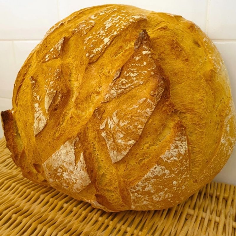 Pan artesanal de Panadería Jesús