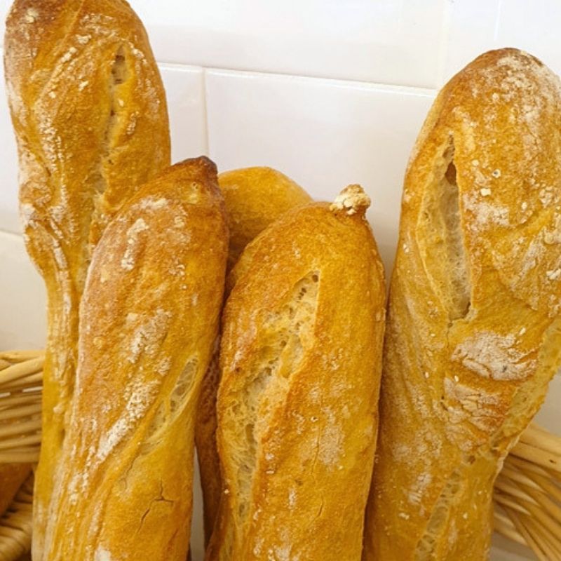Pan de masa madre en Madrid