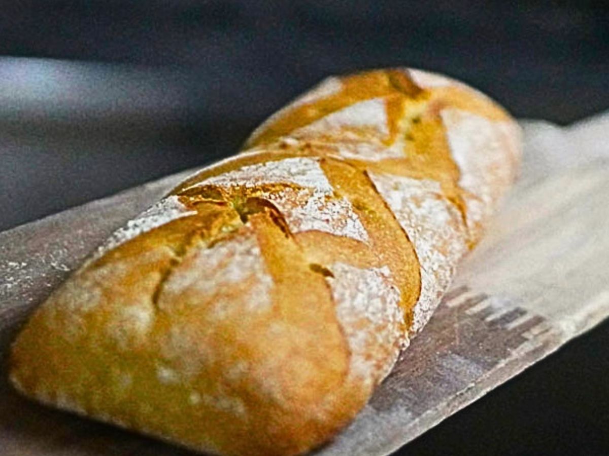 Pan artesanal de masa madre de Panadería Jesús