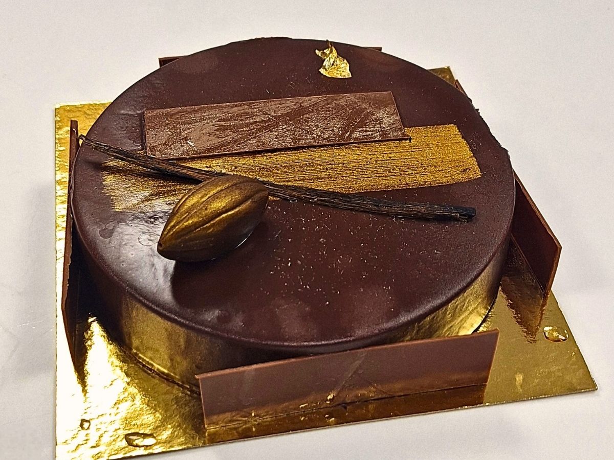 Tarta de chocolate de alta pastelería de Torreblanca