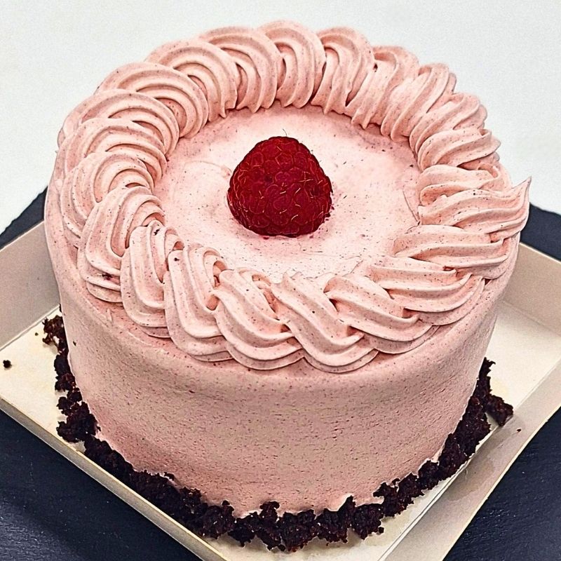 Tarta de fresa artesanal de Mis Tartas Para Ti
