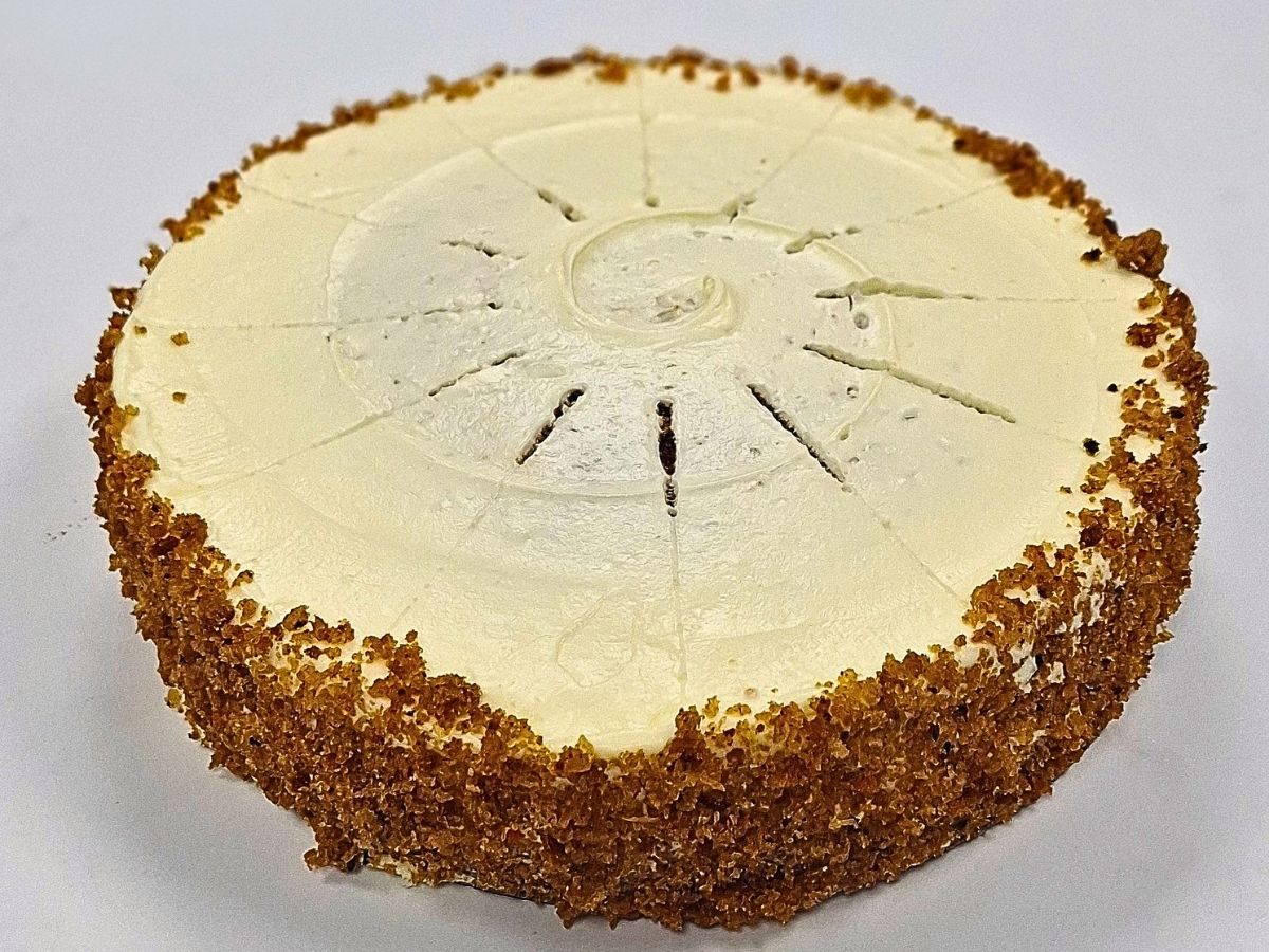 Tarta de zanahoria artesanal de Mis Tartas Para Ti