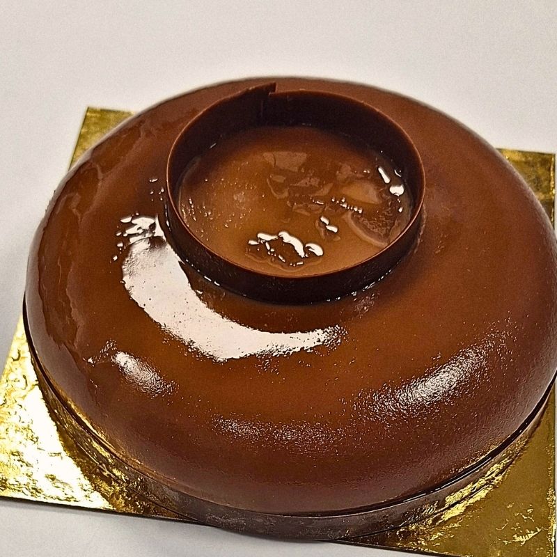 Tarta de alta pastelería elaborada en el obrador de Torreblanca